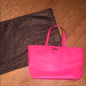 KATE SPADE- Pink Kate Spade Tote